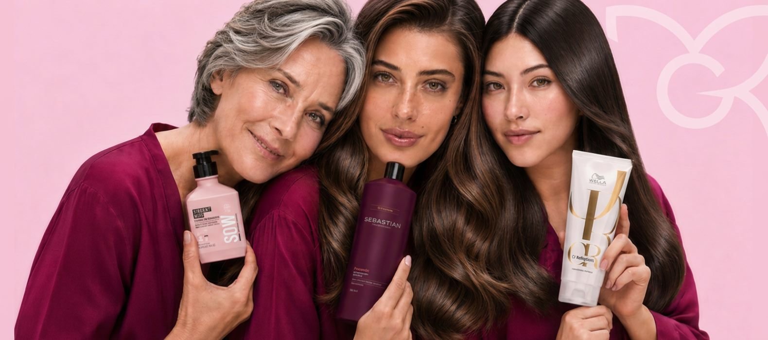 Productos profesionales Wella, Sebastian y SOW